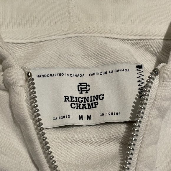 Reigning Champ Hoody Size Medium - Picture 2 of 2